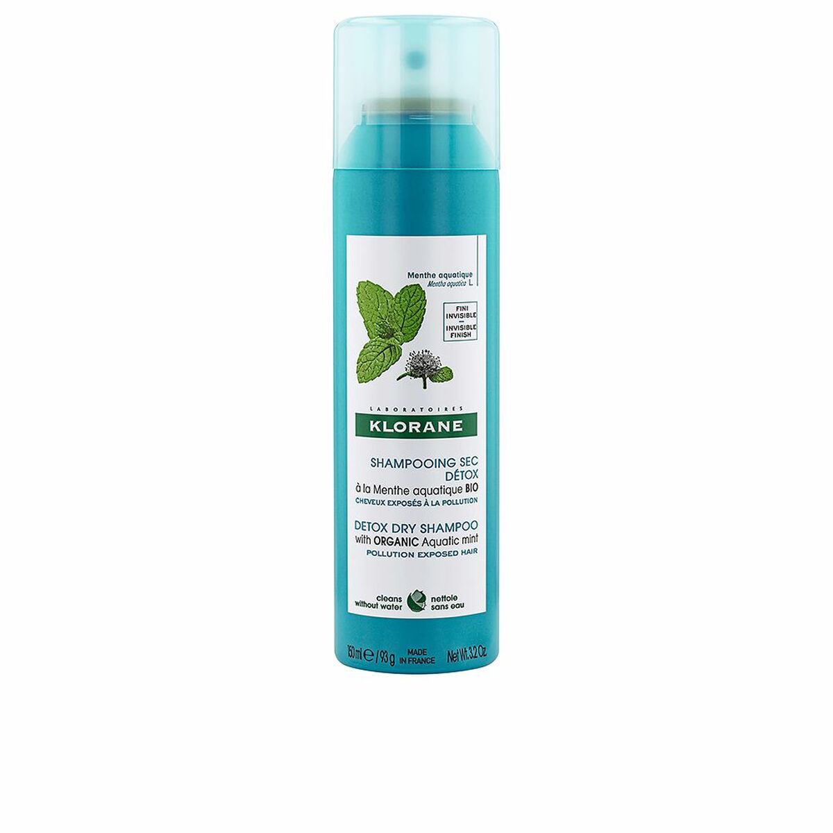 Dry Shampoo Klorane 195184 - Nova Cosmetici
