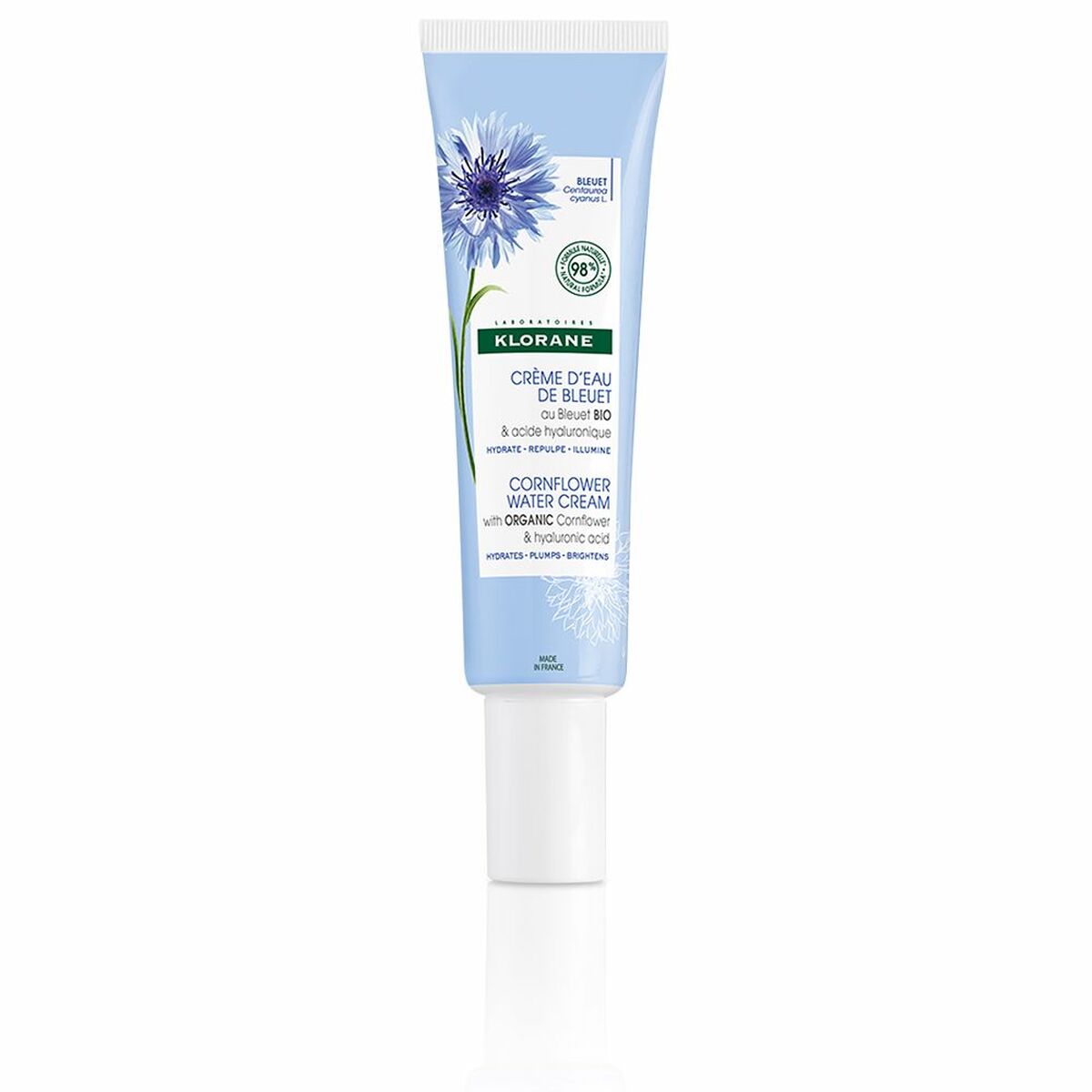 Facial Cream Klorane Bleuet - Nova Cosmetici
