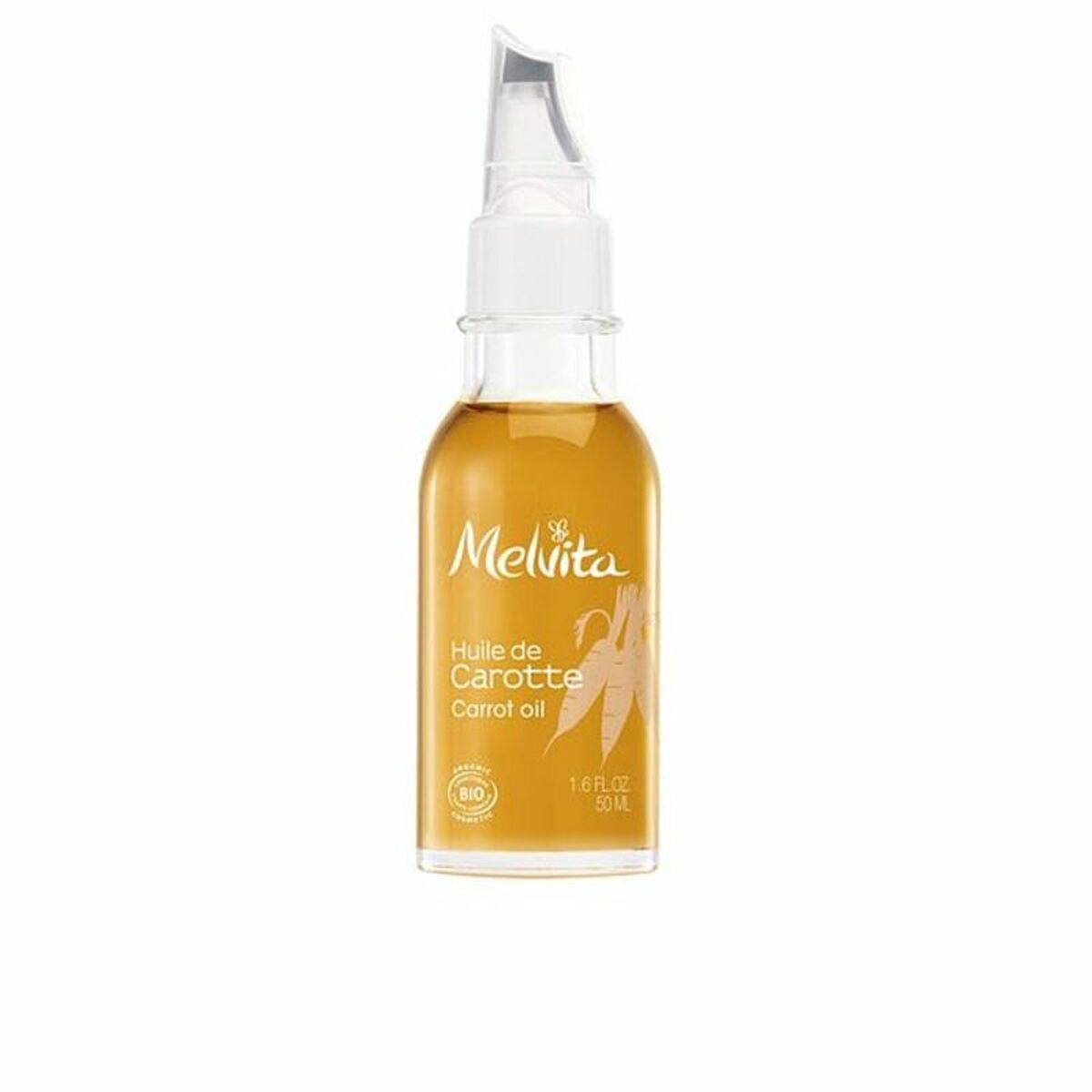 Facial Oil Huiles de Beaute Melvita Aceites De Belleza Carrot 50 ml - Nova Cosmetici