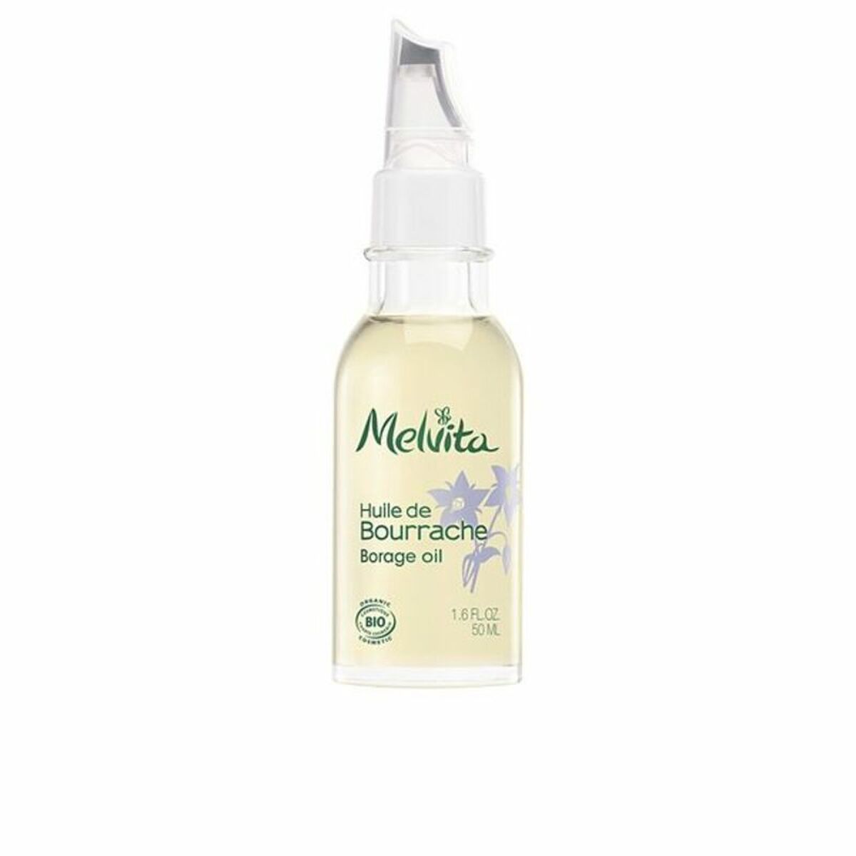 Borage Oil Huiles de Beaute Melvita Aceites De Belleza 50 ml - Nova Cosmetici
