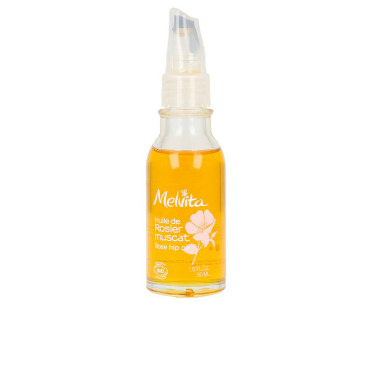 Anti-Stretch Mark Oil Huiles De Beaute Melvita Aceites De Belleza Rosehip 50 ml - Nova Cosmetici