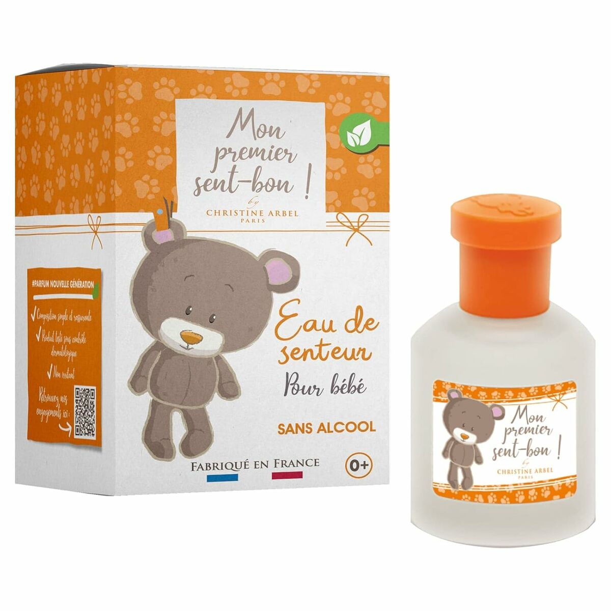 Children's Perfume Christine Arbel MON PREMIER SENT BON 50 ml - Nova Cosmetici