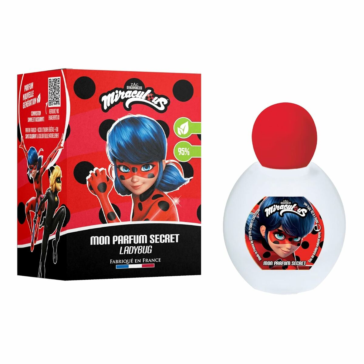 Children's Perfume Miraculous: Tales of Ladybug & Cat Noir Mon Parfum Secret EDT - Nova Cosmetici