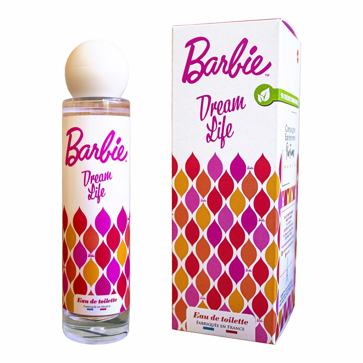 Children's Perfume Barbie DREAM LIFE EDT - Nova Cosmetici
