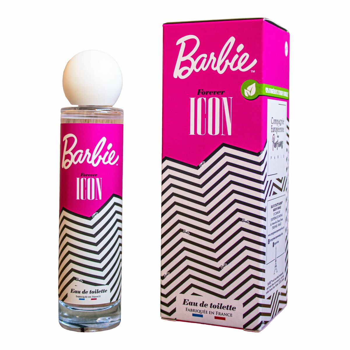Children's Perfume Barbie FOREVER ICON EDT - Nova Cosmetici