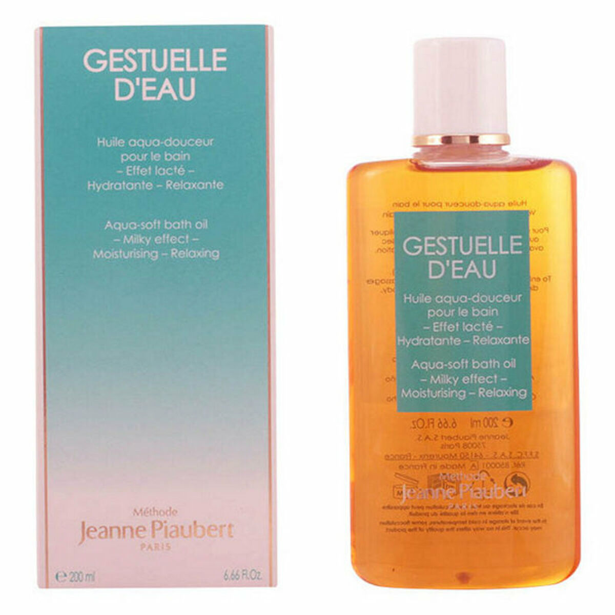 Body Oil Gestuelle D'eau Jeanne Piaubert 3355998003029 - Nova Cosmetici