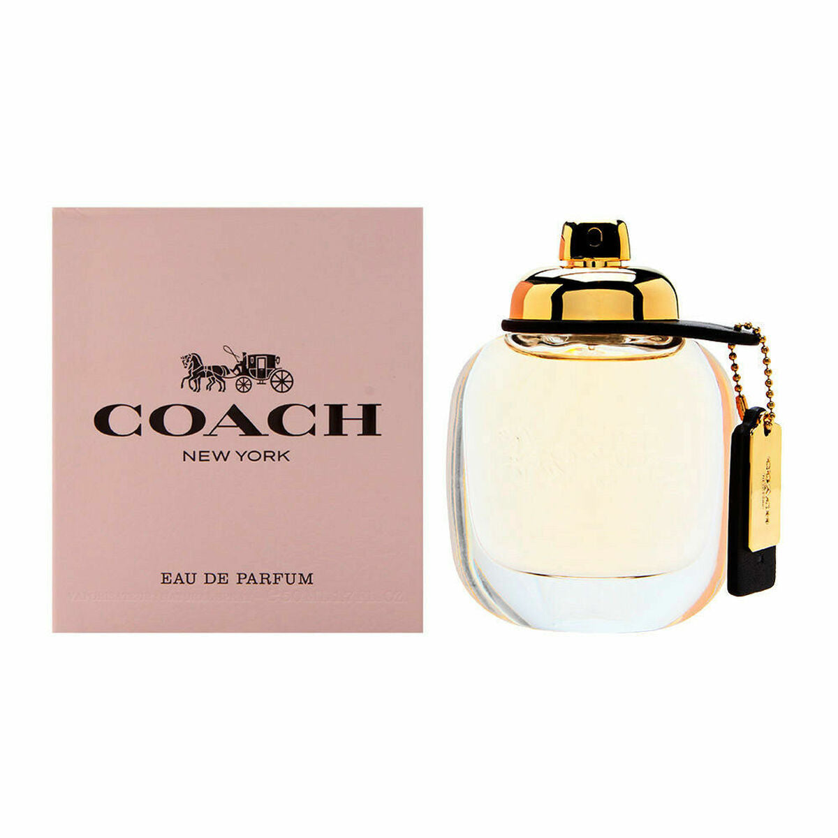 Women's Perfume Coach EDP Coach The Fragrance 50 ml - Nova Cosmetici