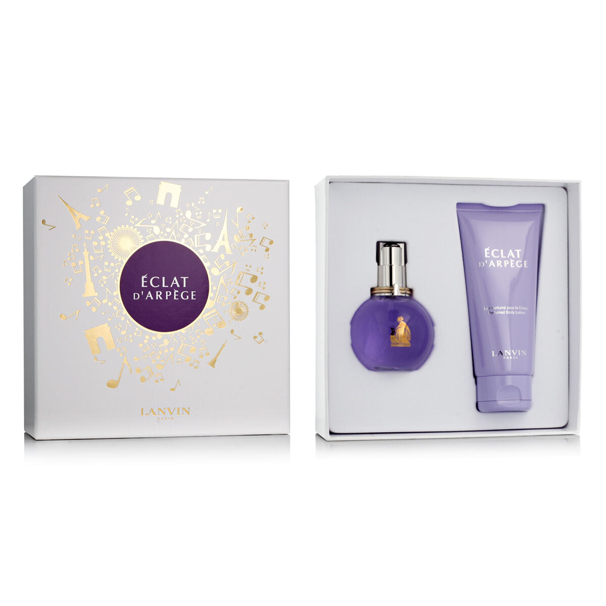 Unisex Perfume Lanvin Éclat d’Arpège EDP 2 Pieces - Nova Cosmetici