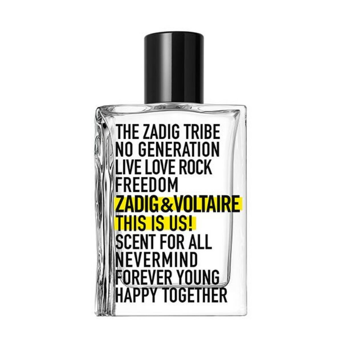 Unisex Perfume Zadig & Voltaire ZADIG-009816 EDT 100 ml - Nova Cosmetici