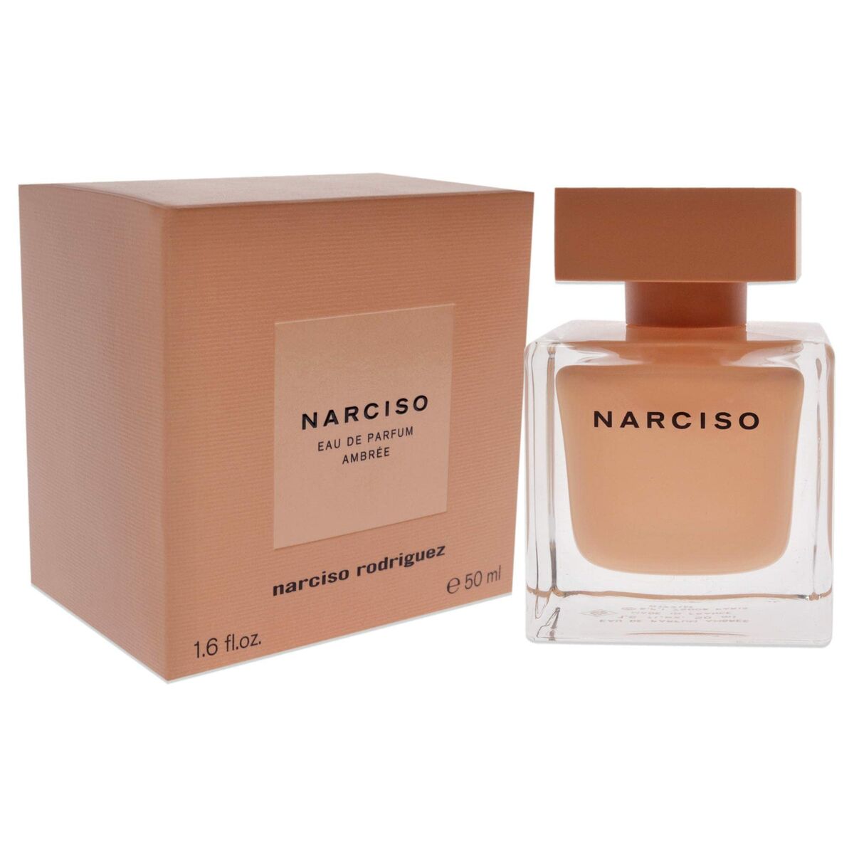 Women's Perfume Narciso Rodriguez Narciso Eau de Parfum Ambrée EDP 50 ml - Nova Cosmetici