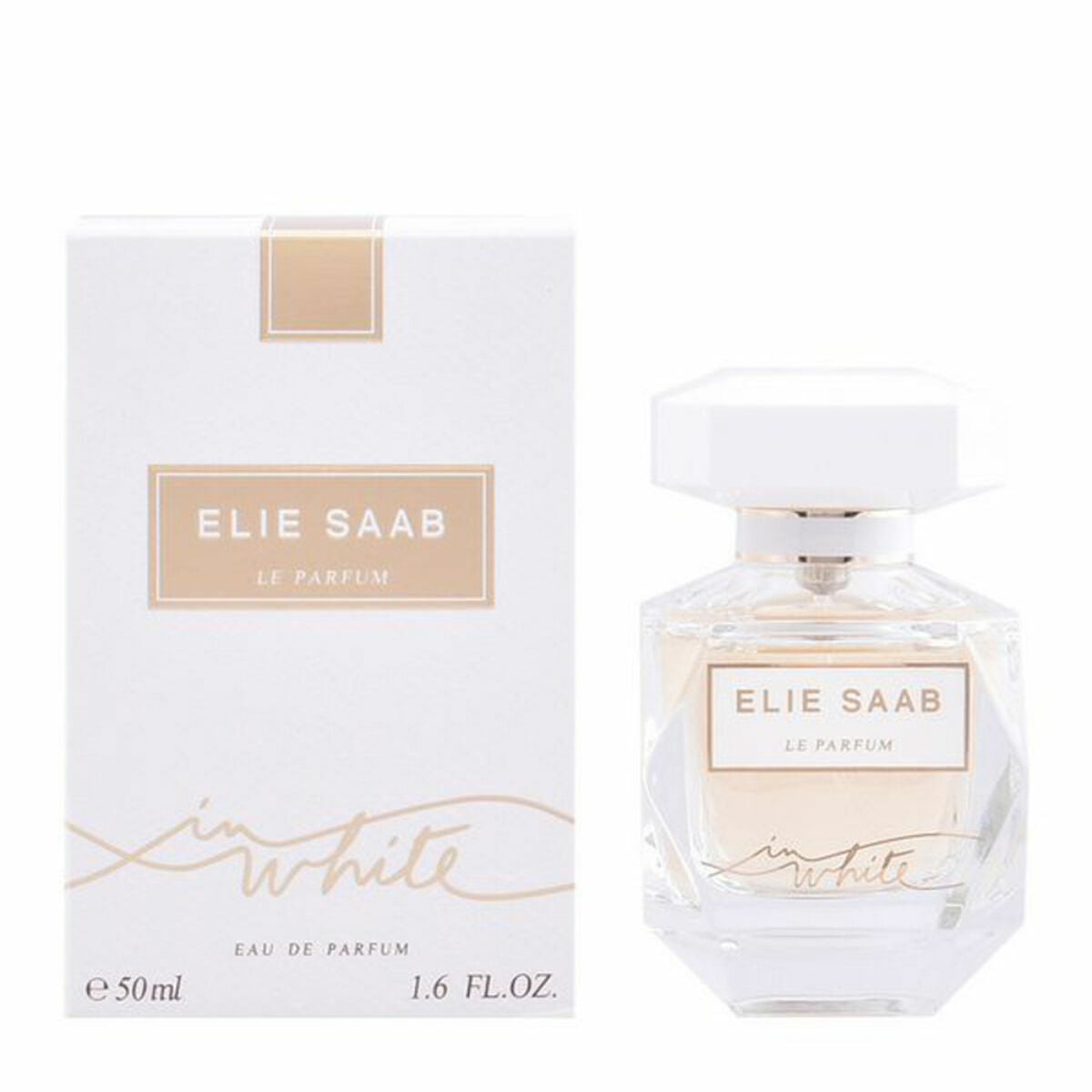 Women's Perfume Elie Saab EDP Le Parfum in White (50 ml) - Nova Cosmetici