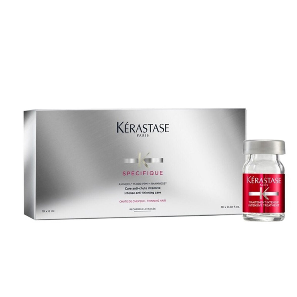 Anti-Hair Loss Treatment Kerastase Specifique Cure (10 x 6 ml) - Nova Cosmetici