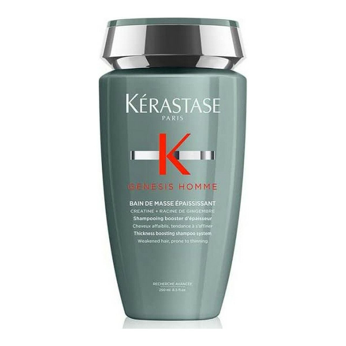 Anti-Hair Loss Shampoo Kerastase Genesis Homme Thick 250 ml - Nova Cosmetici