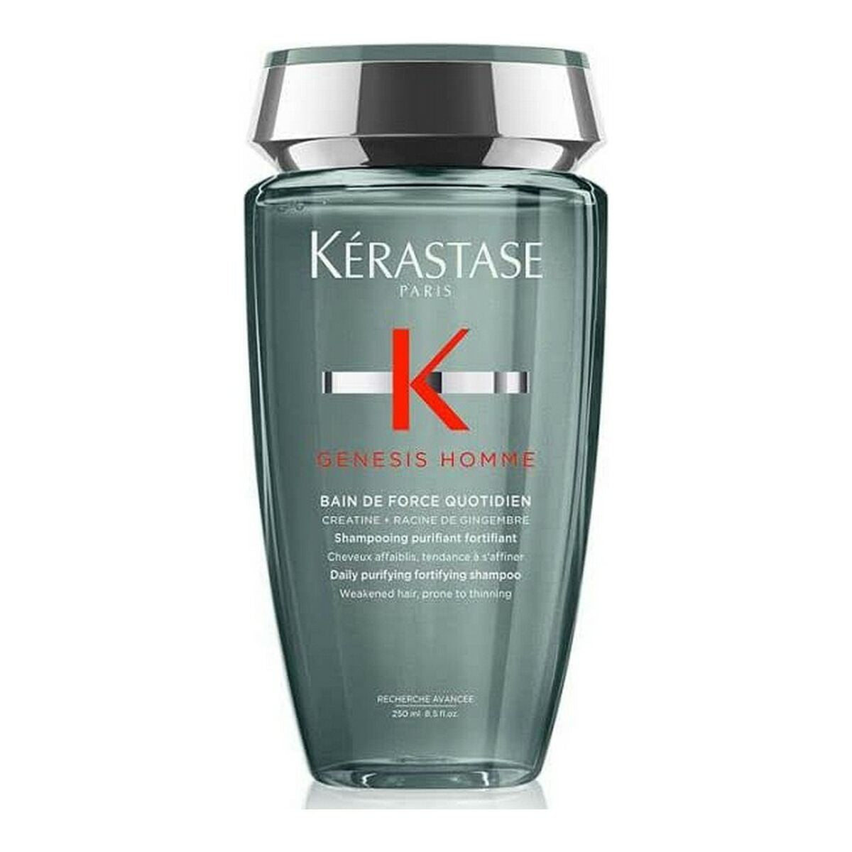 Anti-Hair Loss Shampoo Kerastase Genesis Homme 250 ml - Nova Cosmetici