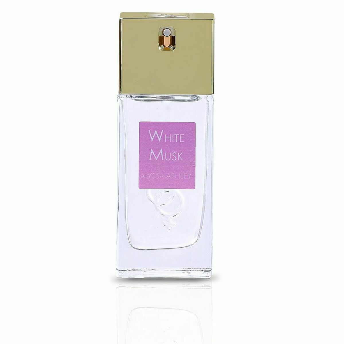 Unisex Perfume Alyssa Ashley EDP EDP 30 ml White Musk - Nova Cosmetici