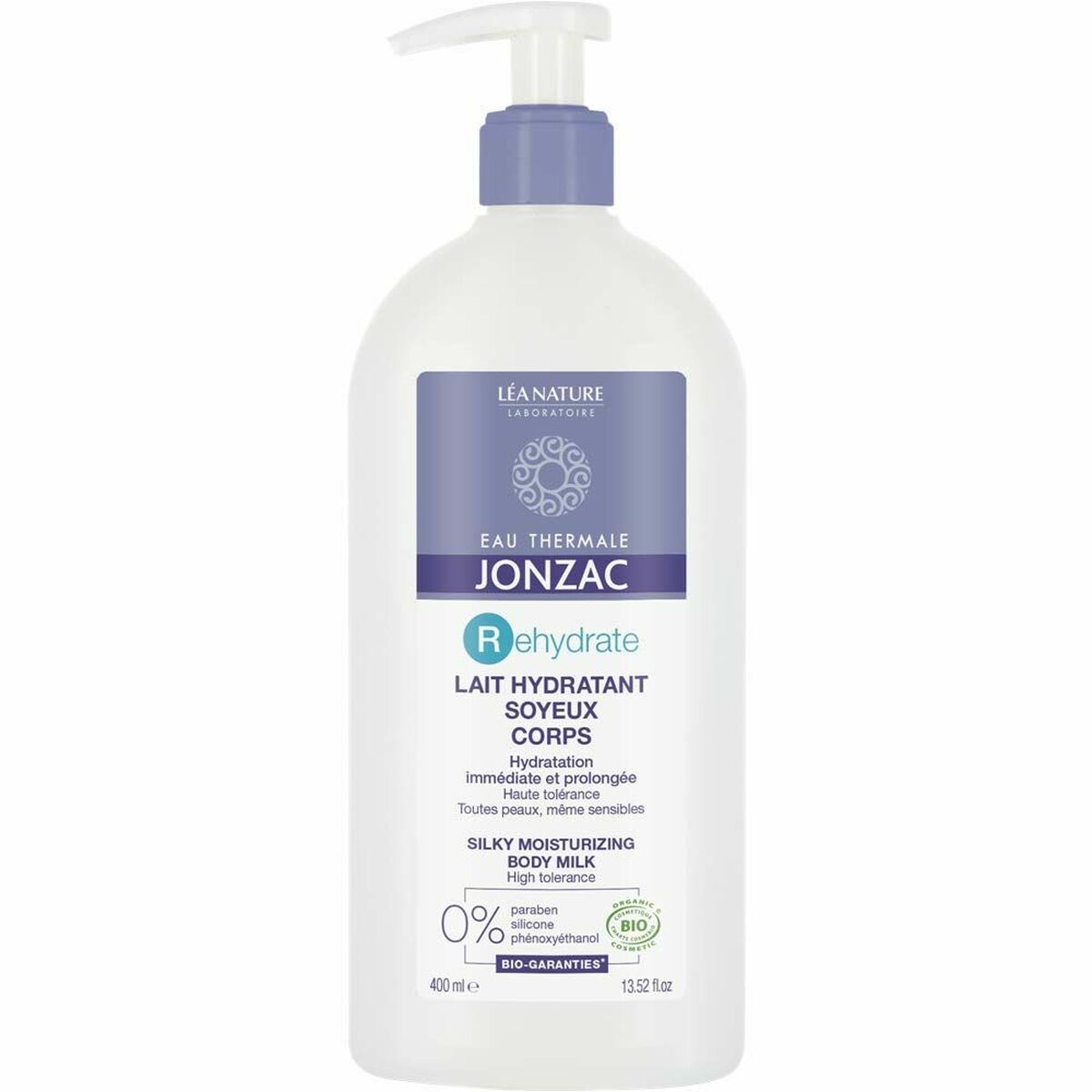 Body Lotion Rehydrate Eau Thermale Jonzac 1331993 400 ml - Nova Cosmetici
