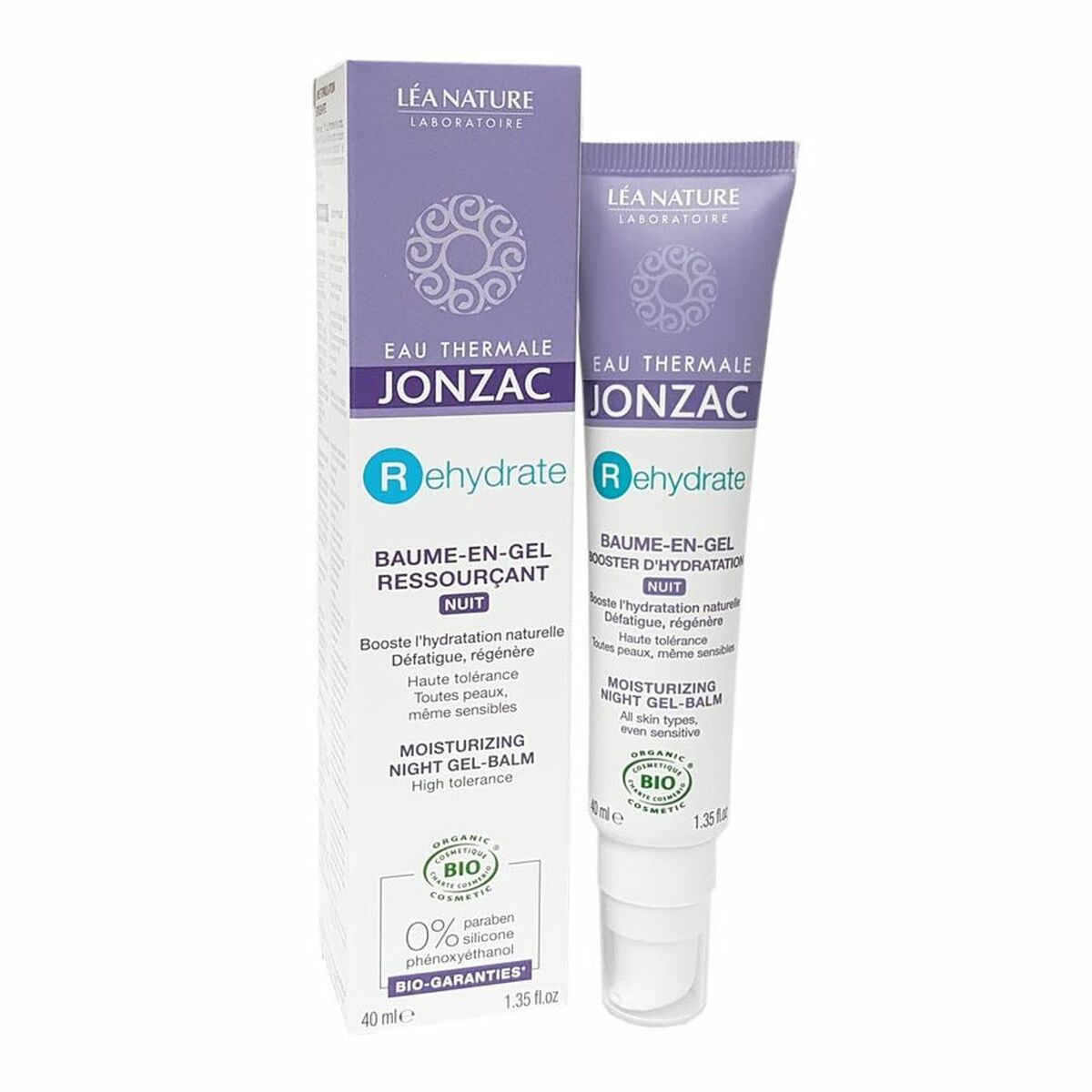 Moisturising Night Balm Eau Thermale Jonzac 1337330 40 ml - Nova Cosmetici