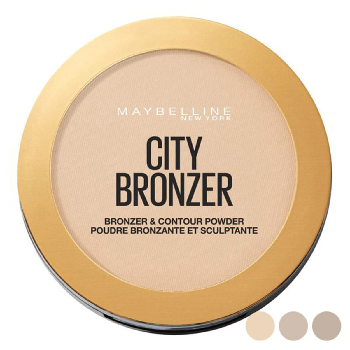 Bronzing Powder City Bronzer Maybelline 8 g - Nova Cosmetici