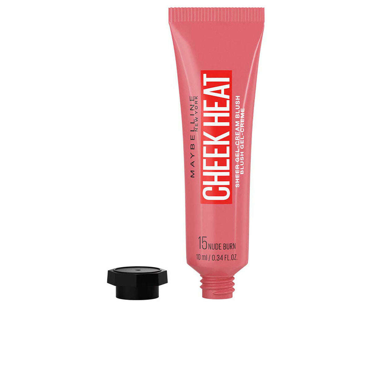 Blush Maybelline Cheek Heat 10 ml - Nova Cosmetici