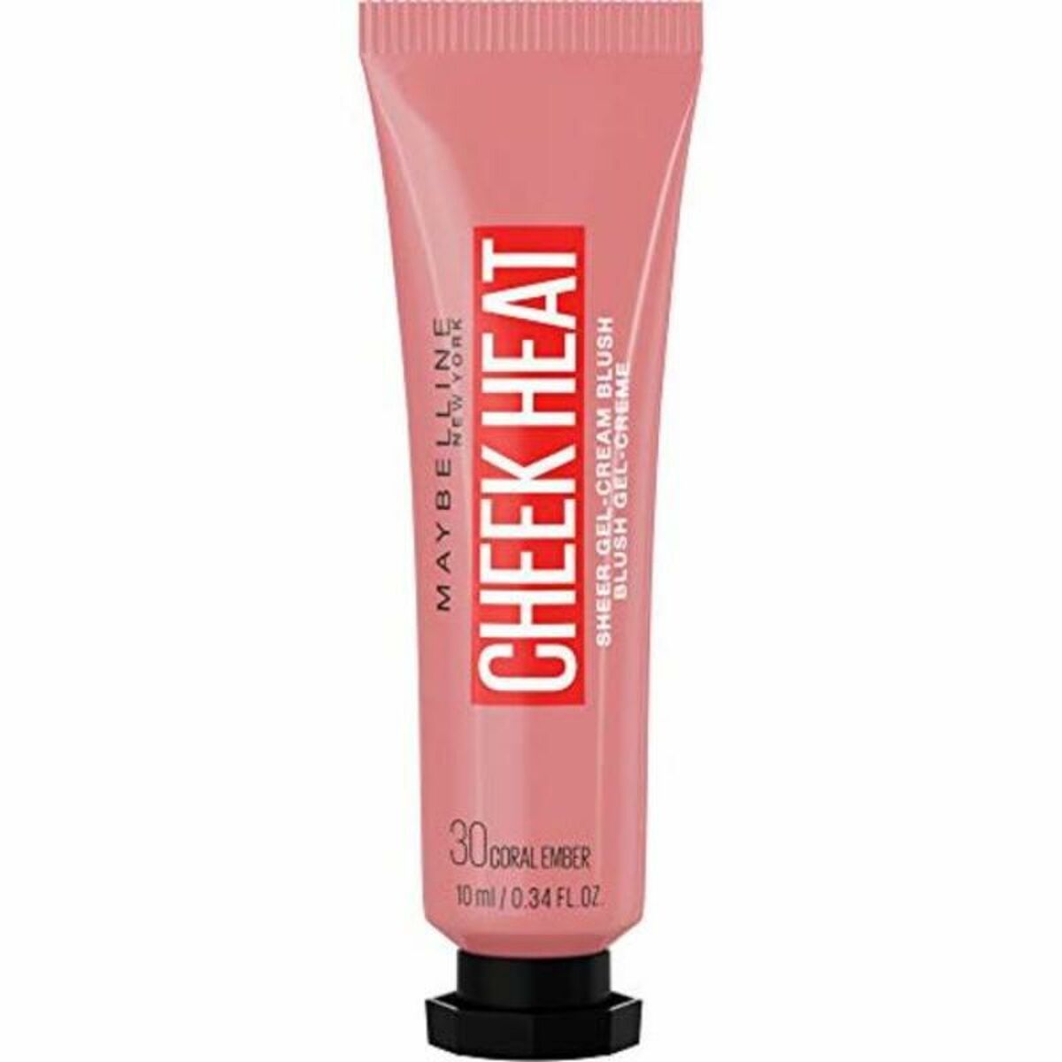 Blush Cheek Heat Maybelline (8 ml) 10 ml - Nova Cosmetici