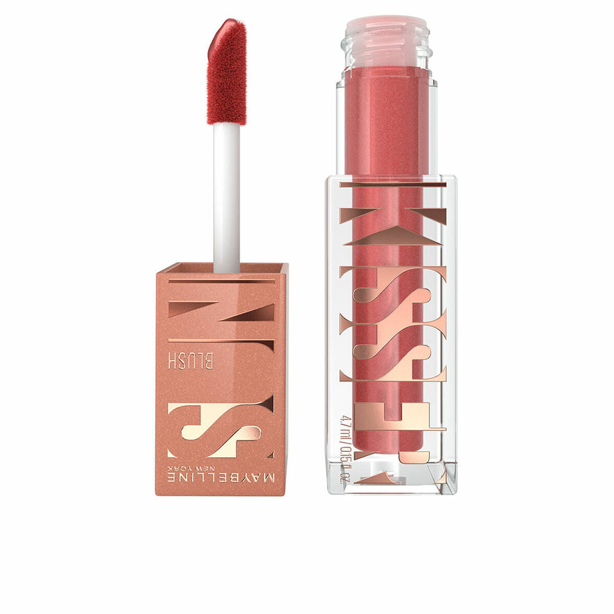Blush Maybelline SUNKISSER Nº 06 City sizzl 4,7 ml Bronzer - Nova Cosmetici