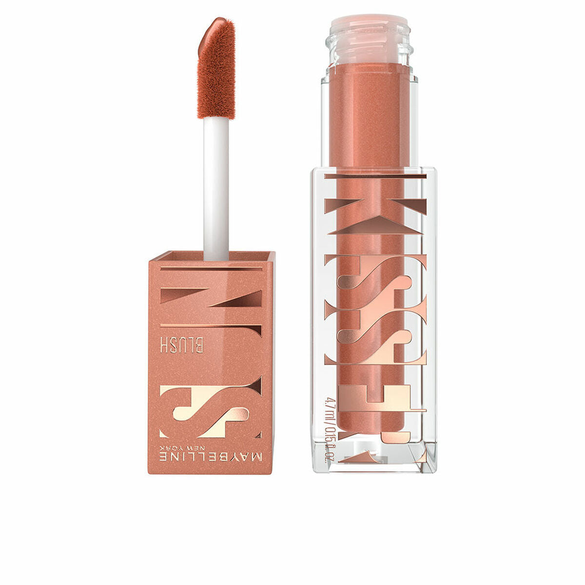 Blush Maybelline SUNKISSER Nº 08 Shades on 4,7 ml Bronzer - Nova Cosmetici