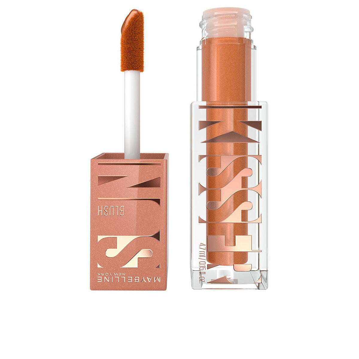 Blush Maybelline SUNKISSER Nº 12 Summer in the city 4,7 ml Liquid Highlighter - Nova Cosmetici