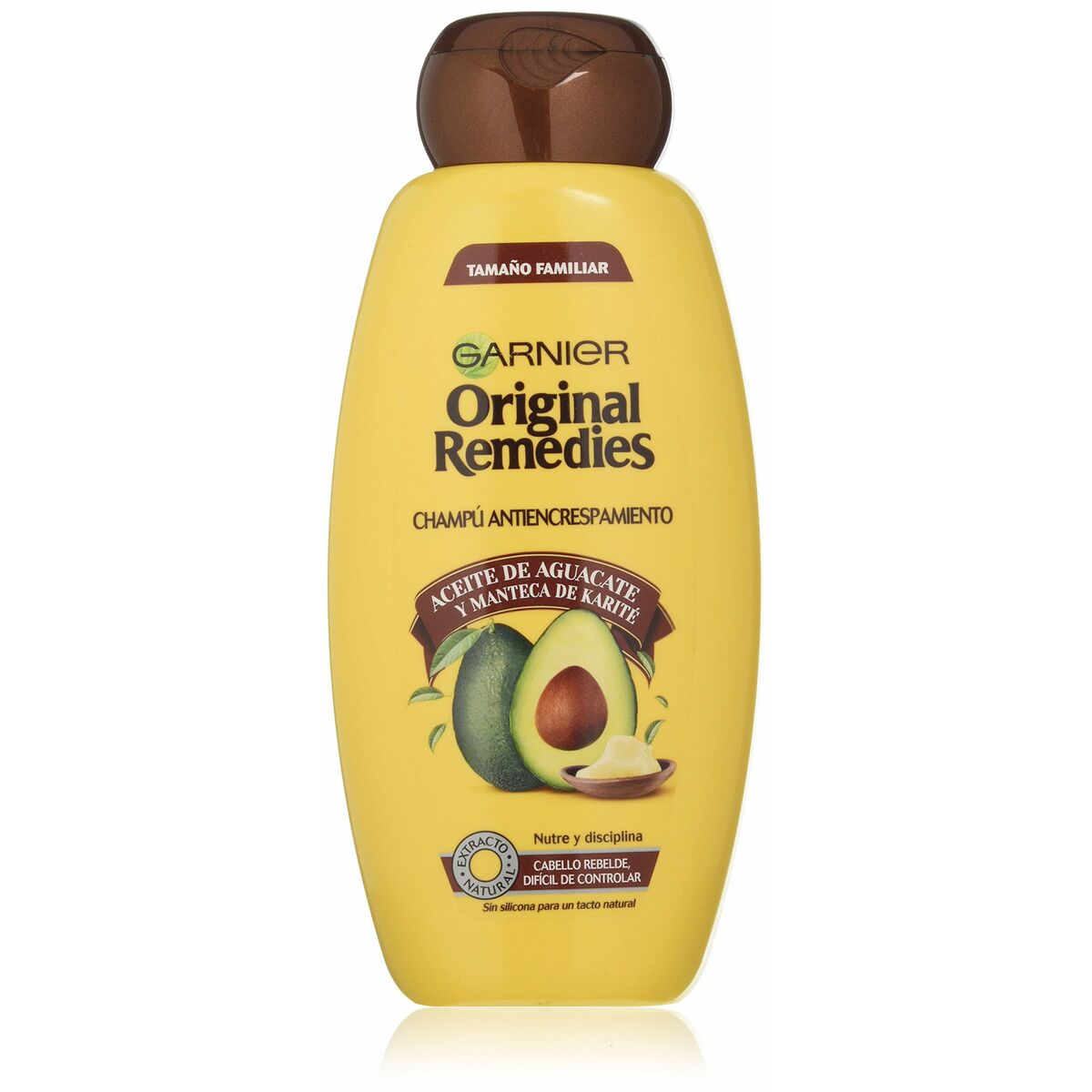 Anti-Frizz Shampoo Garnier Original Remedies Avocado Shea 600 ml - Nova Cosmetici