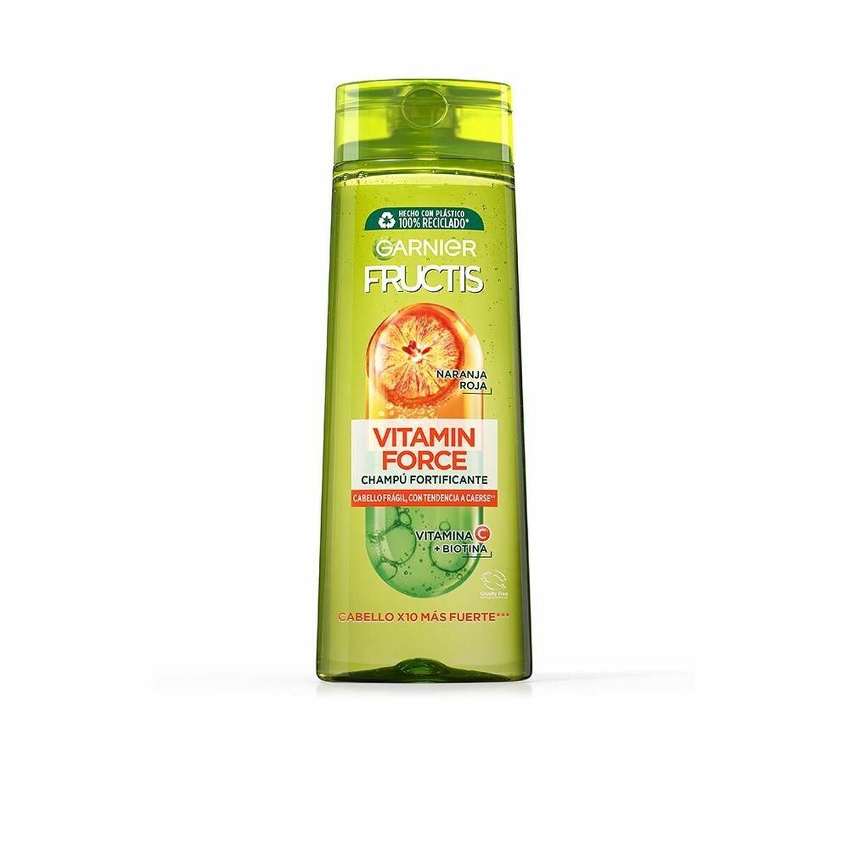 Anti-Hair Loss Shampoo Garnier Fructis Vitamin Force Anti-Breakage 360 ml - Nova Cosmetici