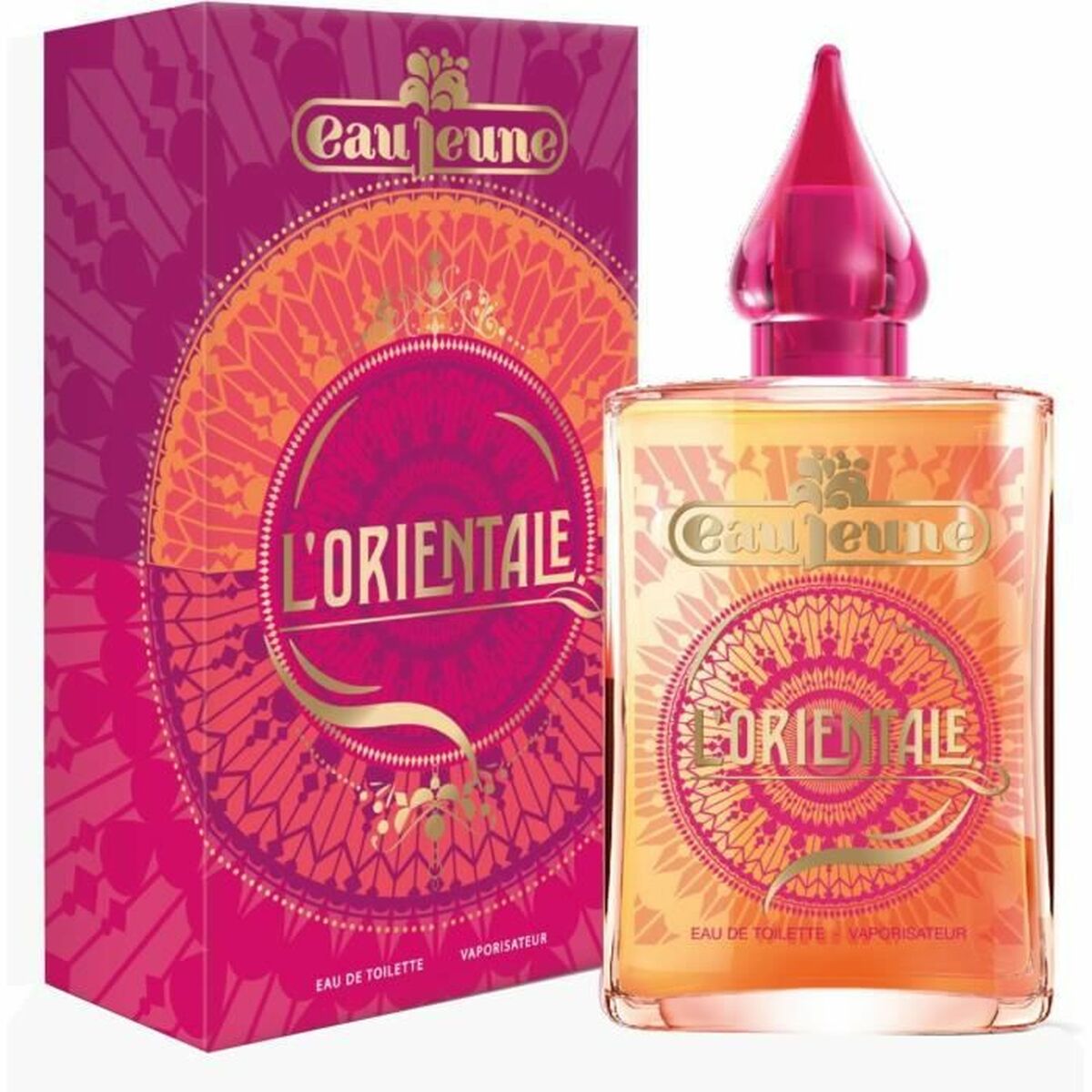 Unisex Perfume Eau Jeune L'ORIENTALE 75 ml - Nova Cosmetici