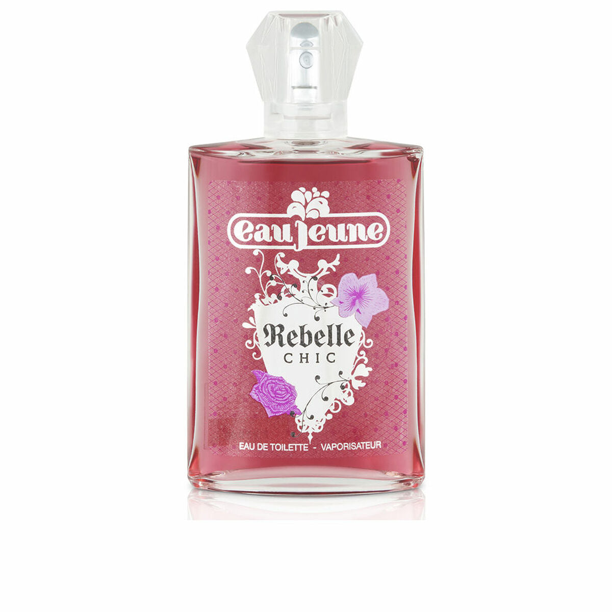 Unisex Perfume Eau Jeune REBELLE CHIC EDT 75 ml - Nova Cosmetici