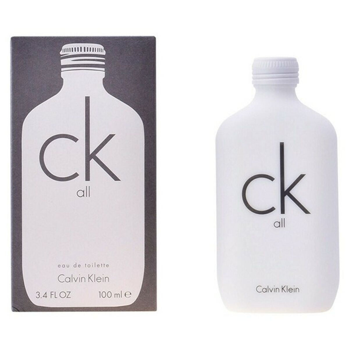Unisex Perfume Calvin Klein EDT - Nova Cosmetici