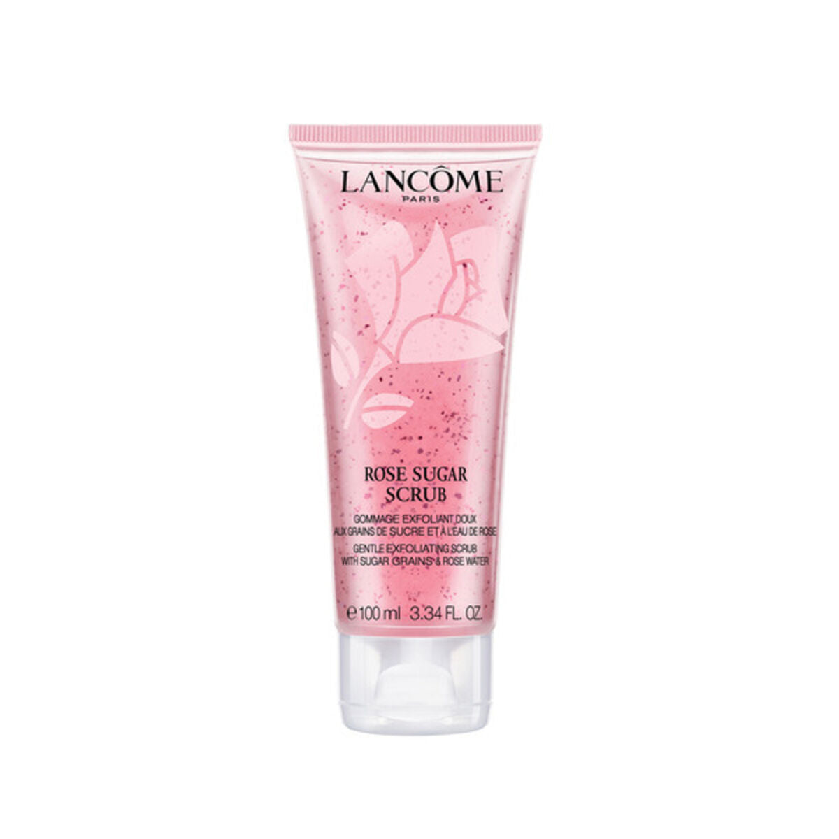 Facial Exfoliator Rose Sugar Lancôme 100 ml - Nova Cosmetici