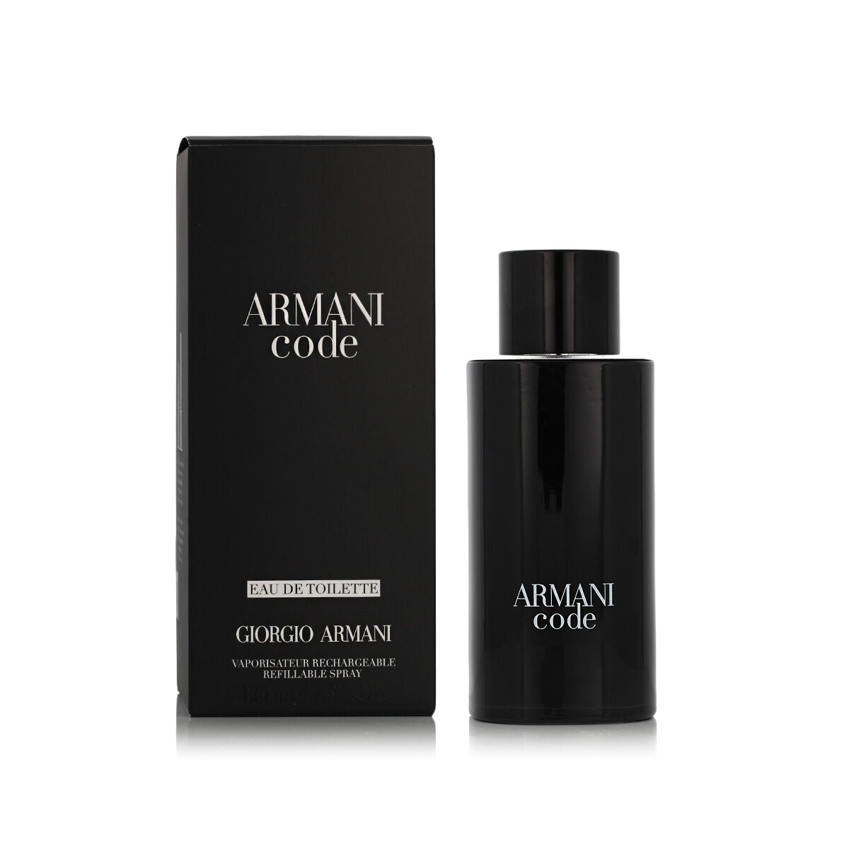 Men's Perfume Giorgio Armani Code Homme EDT 125 ml - Nova Cosmetici