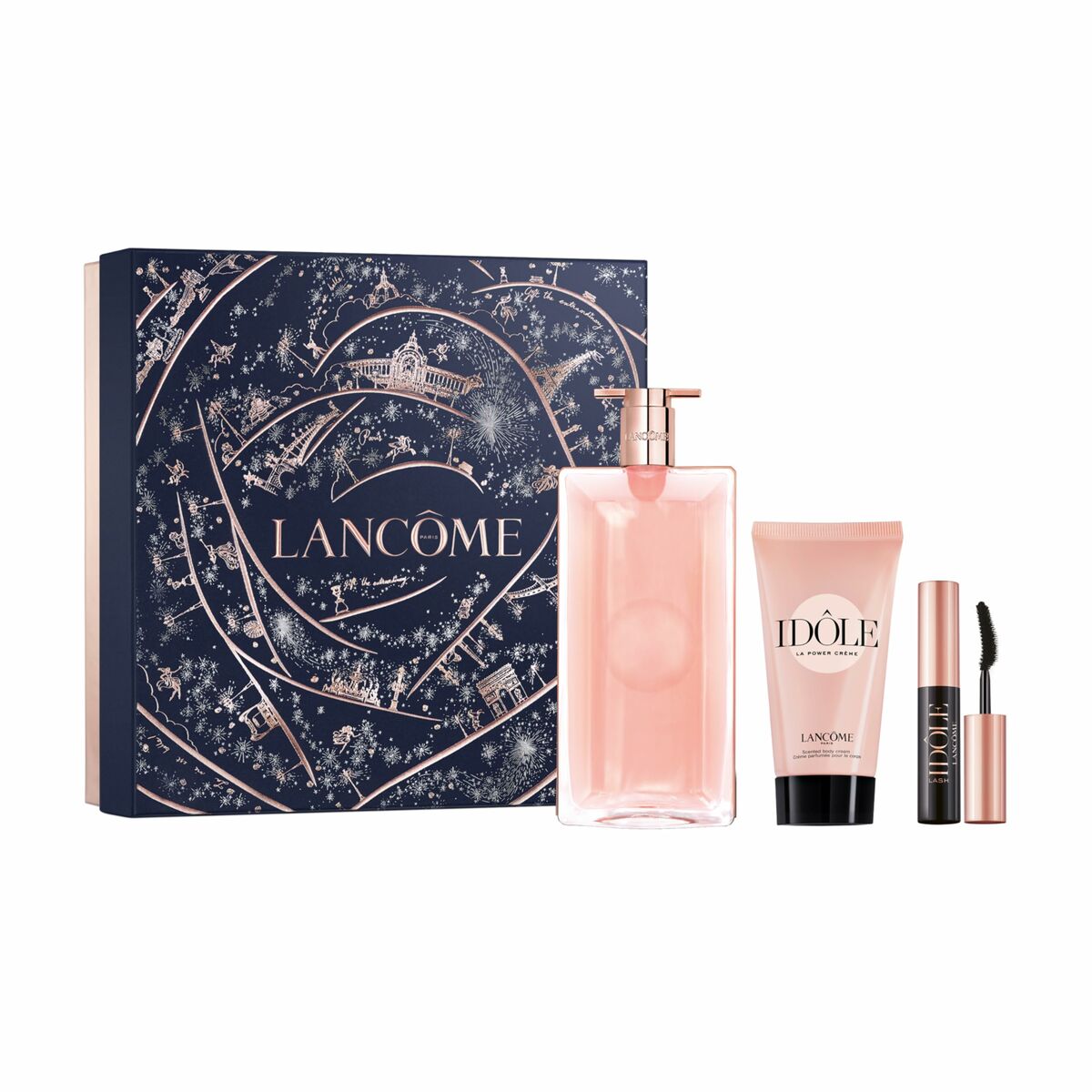 Women's Perfume Set Lancôme IDOLE EDP 3 Pieces - Nova Cosmetici