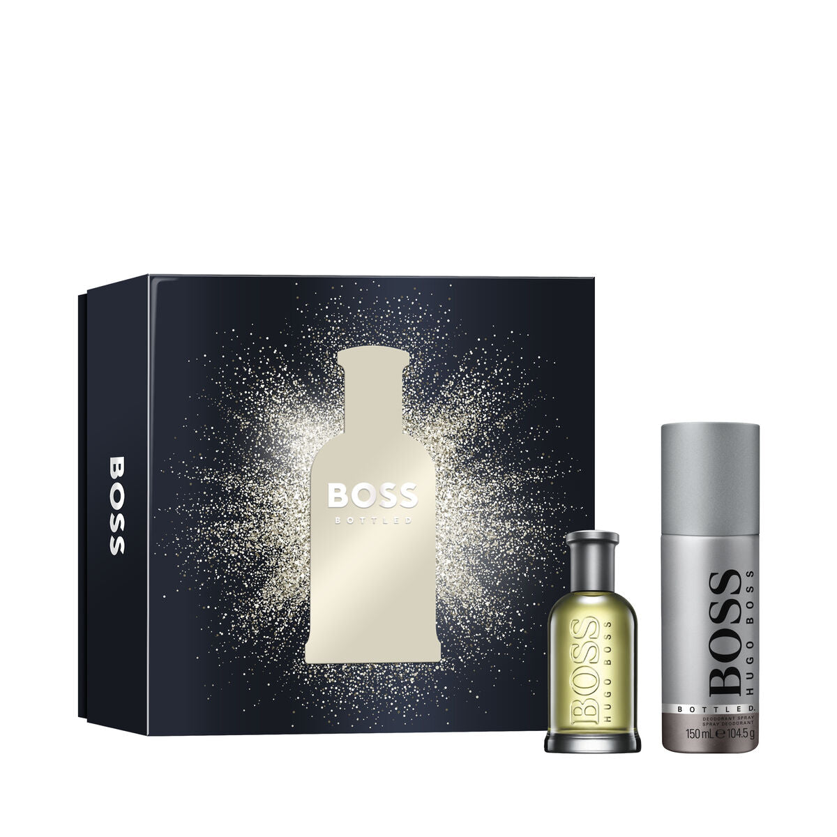 Men's Perfume Set Hugo Boss Bottled No 6 2 Pieces - Nova Cosmetici