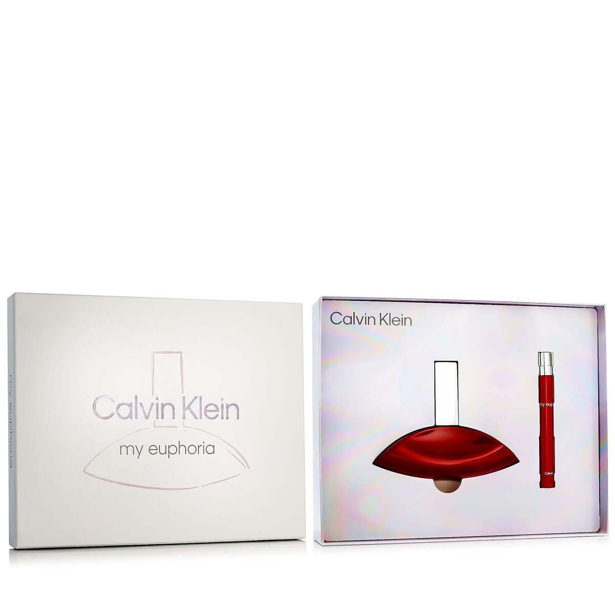 Unisex Perfume Calvin Klein My Euphoria EDP 2 Pieces - Nova Cosmetici