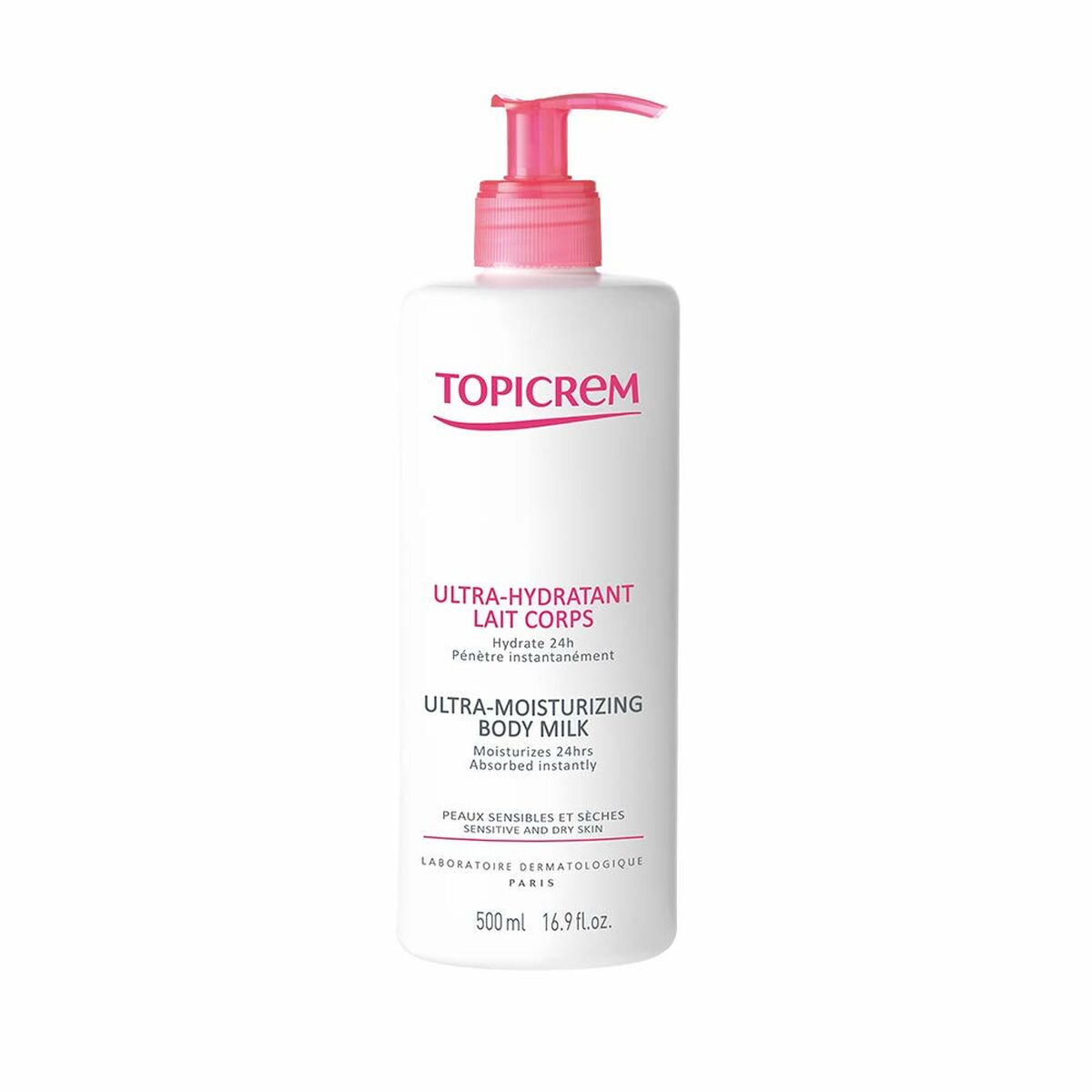 Body Lotion Topicrem Moisturizing 500 ml - Nova Cosmetici