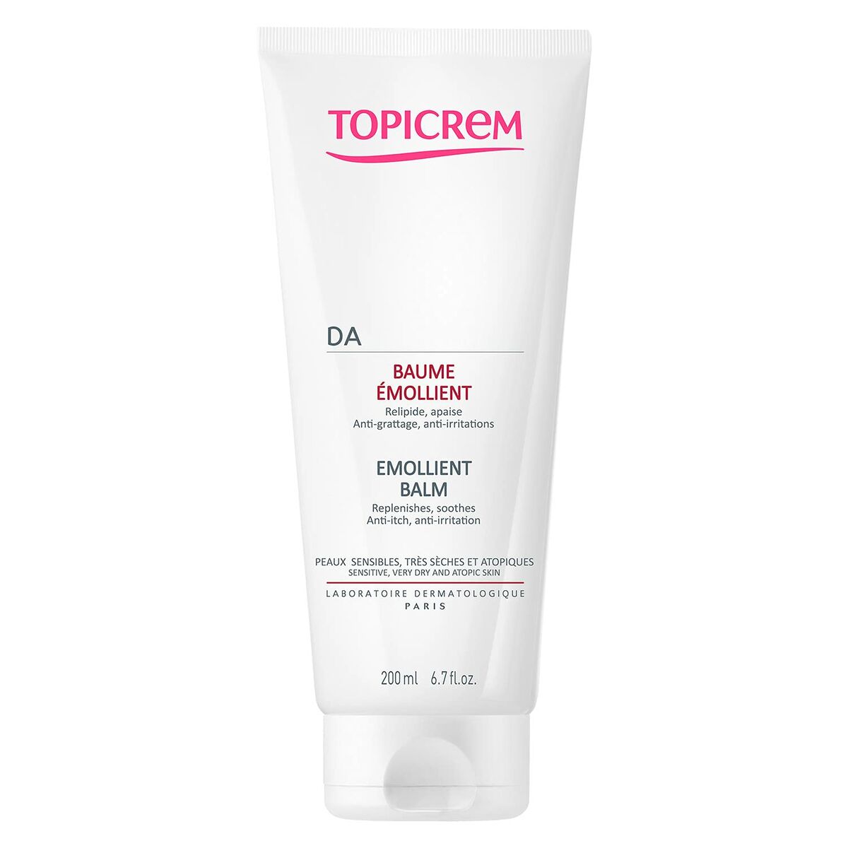 Body Repair Balsam Topicrem Da Irritated skin 200 ml - Nova Cosmetici