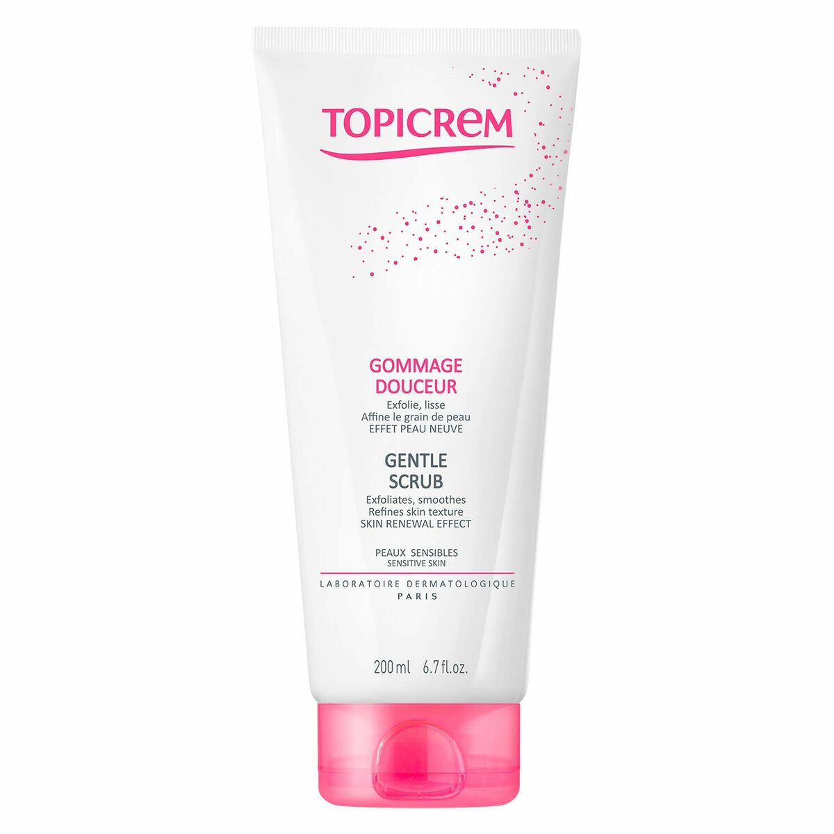 Body Exfoliator Topicrem Soft 200 ml - Nova Cosmetici