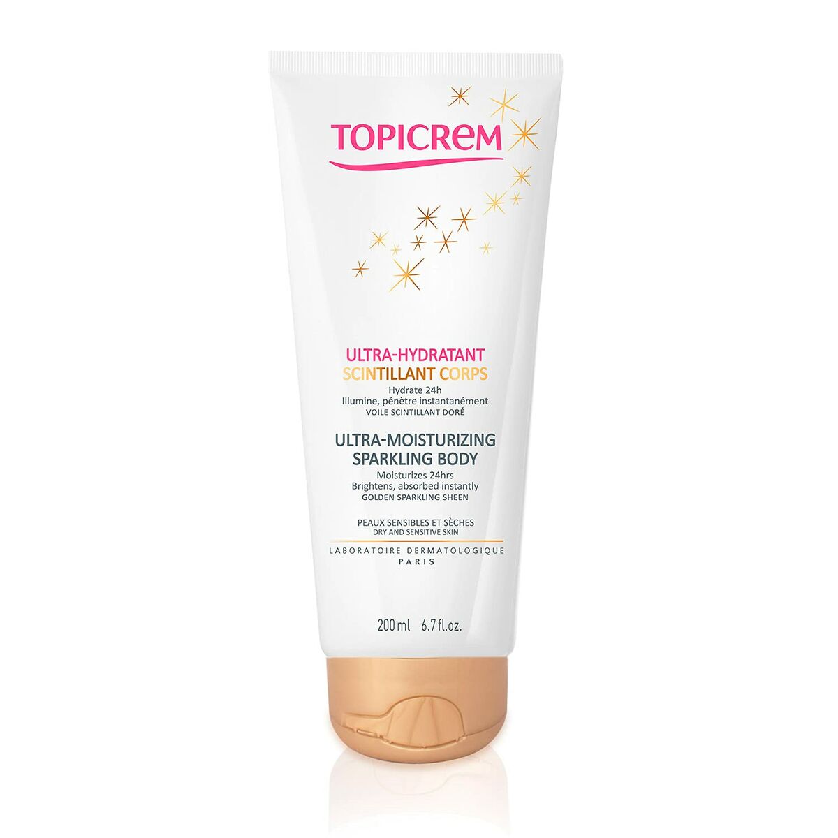 Body Lotion Topicrem Uh Golden 200 ml - Nova Cosmetici