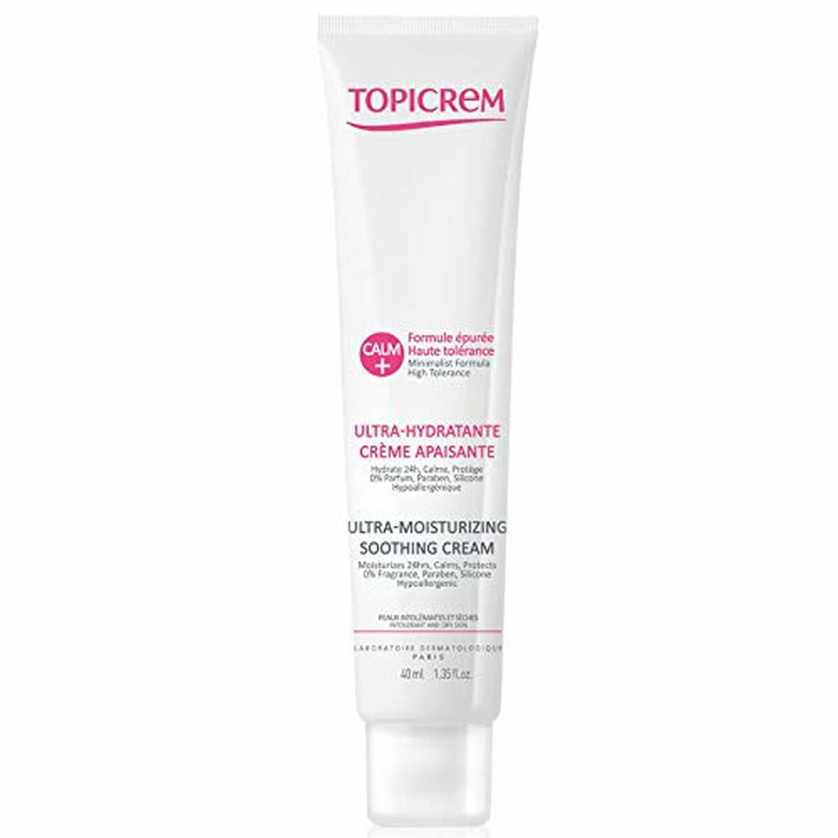 Facial Cream Topicrem Soothing Soothing - Nova Cosmetici
