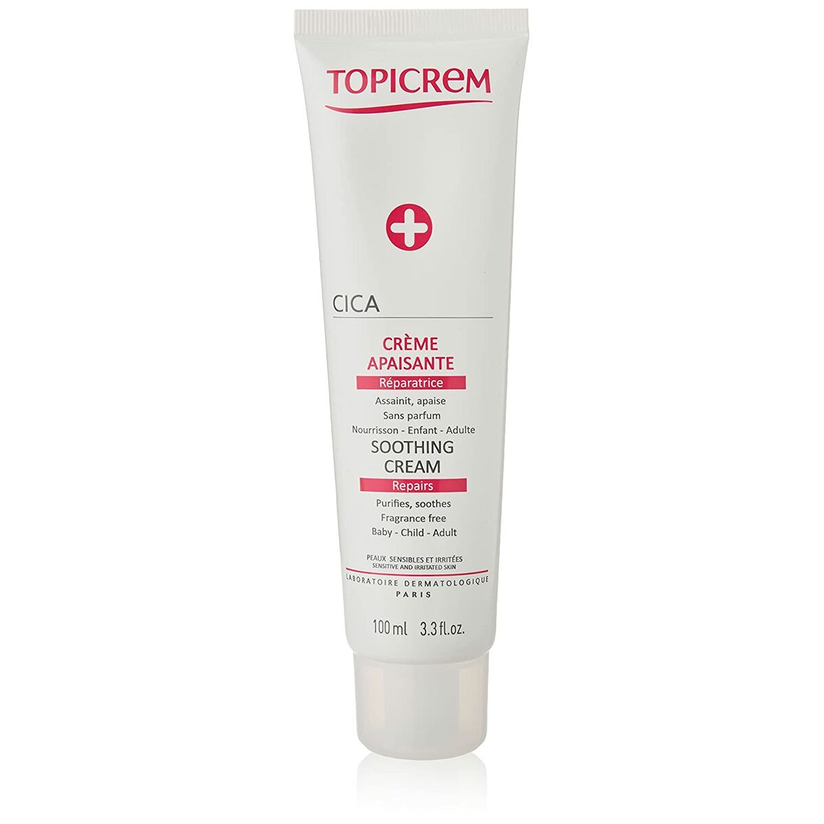 Body Cream Cica Soothing 100 ml - Nova Cosmetici