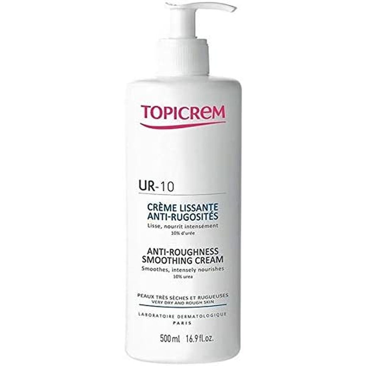 Anti-Wrinkle Cream Topicrem UR-10 500 ml - Nova Cosmetici