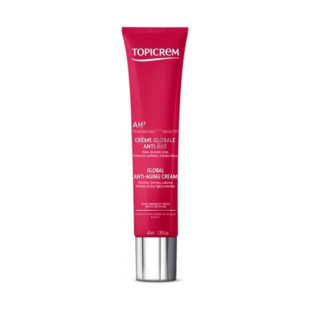 Anti-Ageing Cream Topicrem AH3 40 ml - Nova Cosmetici