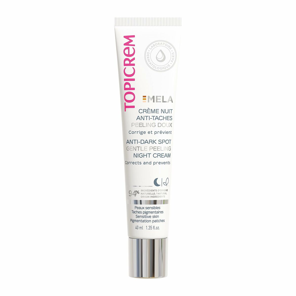 Day Cream Topicrem Mela 40 ml - Nova Cosmetici