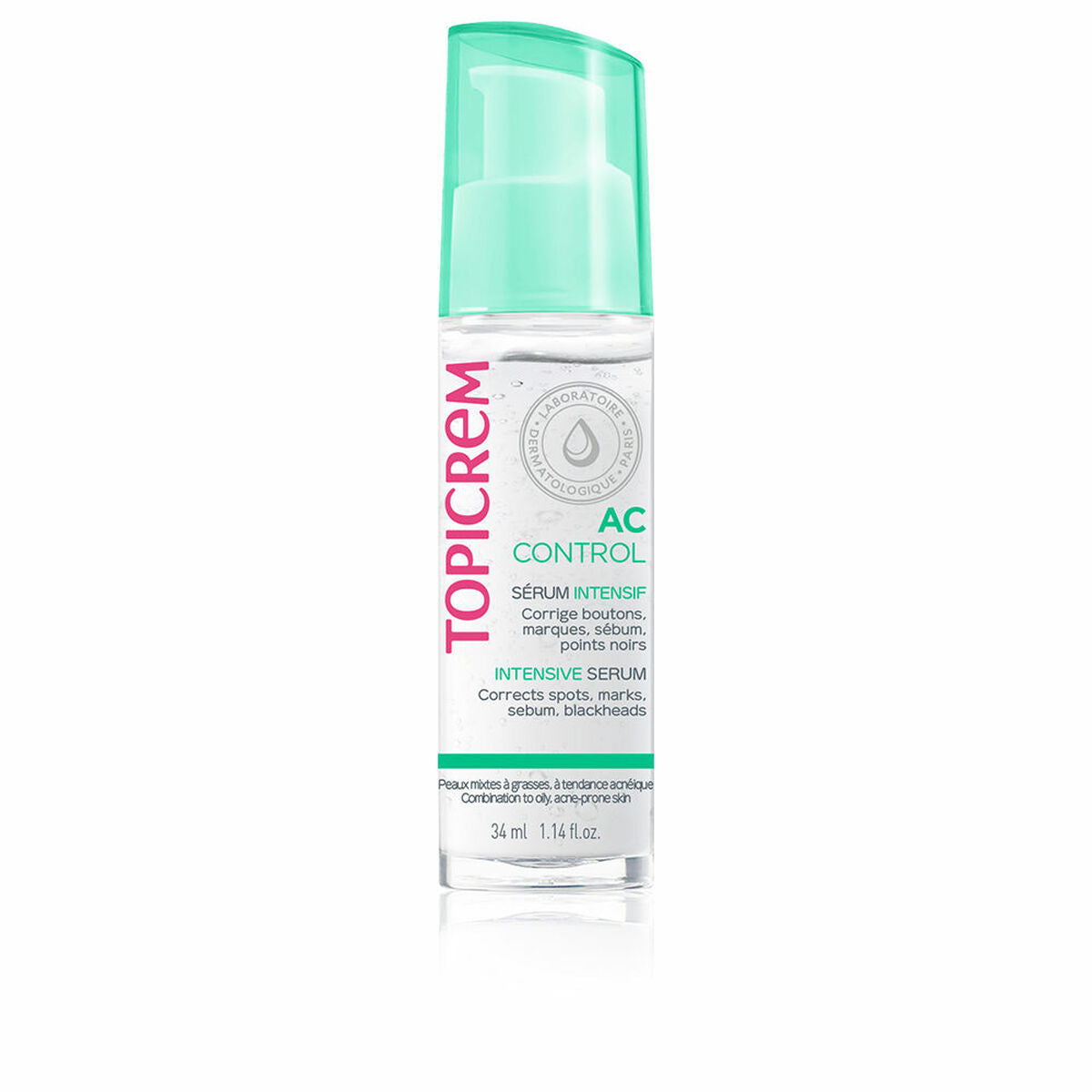 Facial Serum Topicrem Ac Control 30 ml - Nova Cosmetici