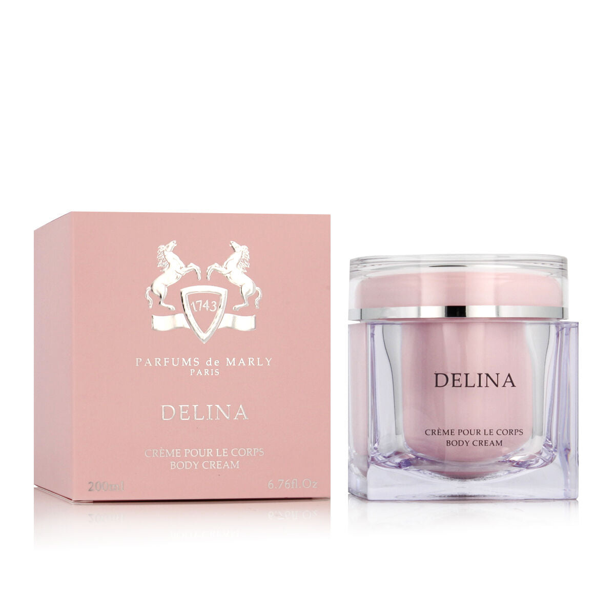 Scented Body Cream Parfums de Marly Delina - Nova Cosmetici