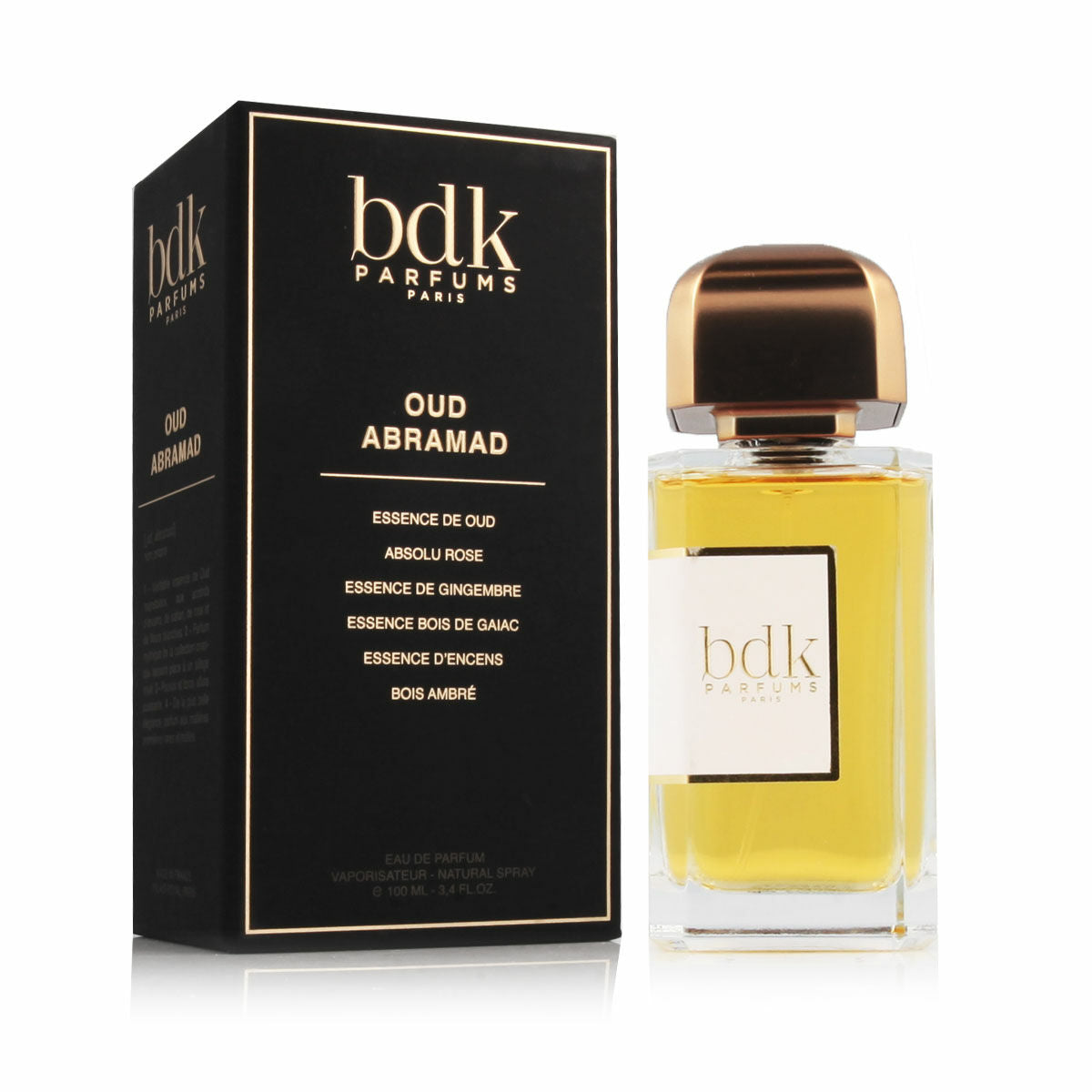 Unisex Perfume BDK Parfums Oud Abramad EDP 100 ml - Nova Cosmetici