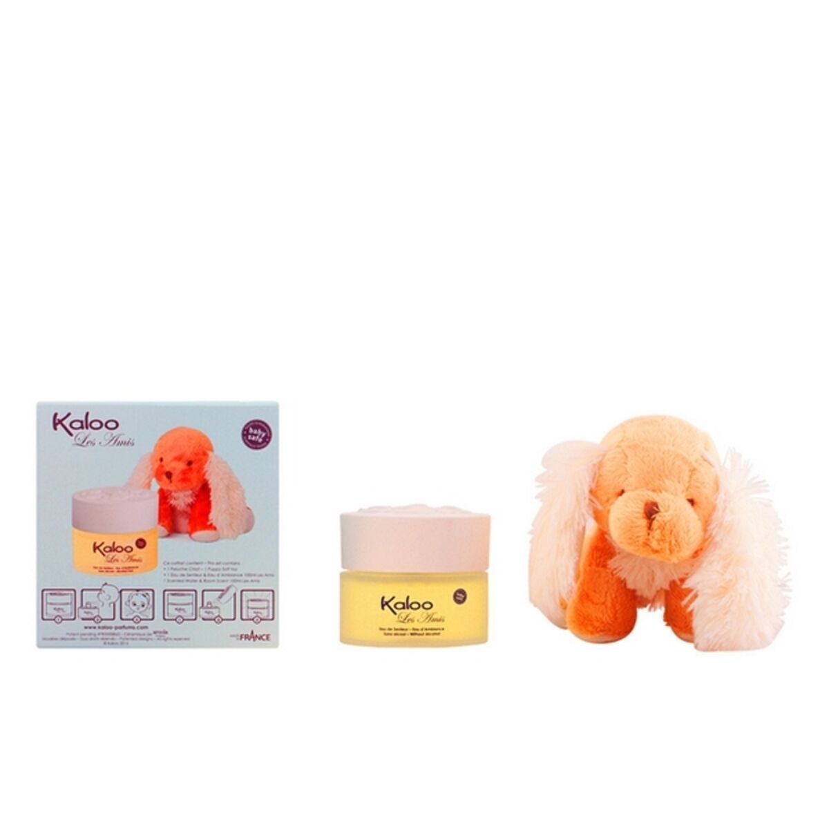 Child's Perfume Set Kaloo Kaloo Les Amis EDC 2 Pieces - Nova Cosmetici